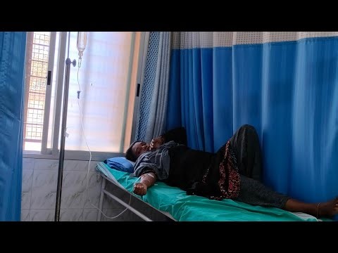 Viral fever injection treatment #doctor #patient #nurse