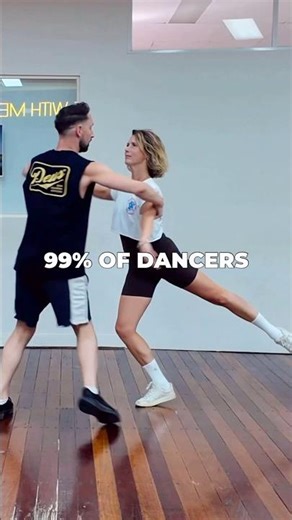 99% of Dancers Lose Balance Here… | Zouk x Bachata Counterbalance