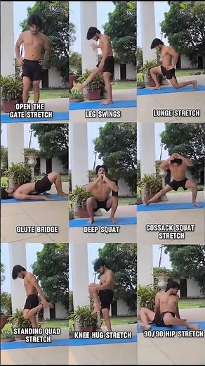 Best Upper & Lower Body Warm-Up Exercises Before Workout