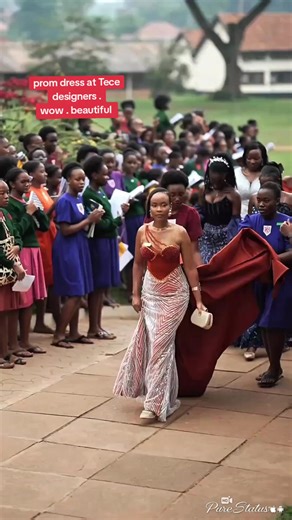 so grateful . proud designer . prom dress at Tece designers . style in every thread .#partydresses #greatprom #fashion #fashion #lungujjakitunzi