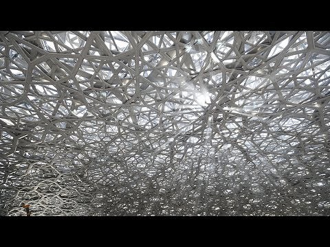 Building the Louvre Abu Dhabi
