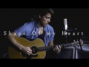 Shape Of My Heart - Sting (Acoustic Cover by Chase Eagleson)