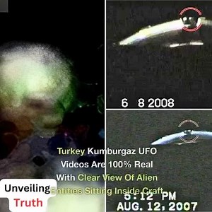10K views · 217 reactions | Turkey Kumburgaz UFO Videos Are 100% Real With Clear View Of Alien Entities Sitting Inside Craft | Unveiling Truth | Facebook