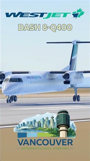 SMOOTHEST Q400 Landing EVER? 😳 Vancouver YVR