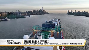 12K views · 40 reactions | SPRING BREAK SAVINGS: An estimated 167.1 million passengers are expected to fly in March and April — which is up 6% from last year. CBS News' Kris Van Cleave shares tips on how to save during the travel rush — and how to snag a last-minute getaway. | CBS Mornings | Facebook