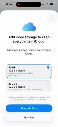 No more space on your iPhone: Is iCloud+ worth it?