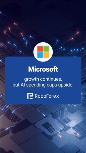 💻 Microsoft's #stock forecast #RoboForex #MSFT