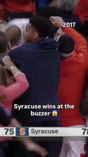 Syracuse Vs. Duke is always a battle 🔥 #syracuse #accbasketball #collegebasketball