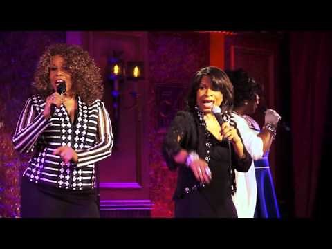 Lucy Martin, Alfa Anderson and Norma Jean Wright - Sarah Dash's 70th Birthday - Studio 54 Below
