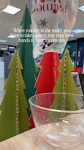 I will have a snow day, even if I have to make it myself 🙂‍↕️❄️⛄️Have you tried out this magic snow yet?? It’s so easy to make, and actually feels cold! | Palmetto Moon