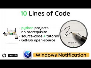 Windows Notification using #python | #qxresearch