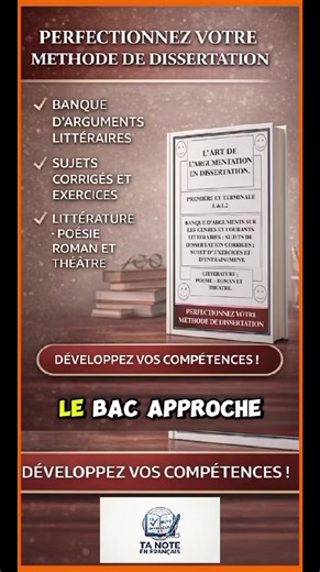 #bac2026 #BacFrancais