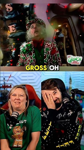 The Shoes Are To Tight! 😱 How The Grinch Stole Christmas REACTION!