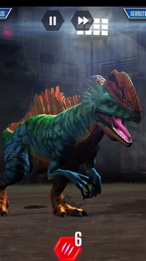 Doing the pyroraptor new challenger event Jurassicworld #jurassicworld #dinosaur #dinosaur #gaming