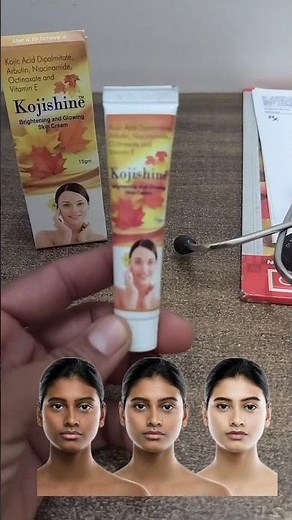 Dark spots not going away? Apply Kojic Acid like this #skincare #shorts #