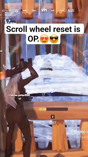 Do you guys use scroll wheel reset?😍#fortnite #fortniteoffline