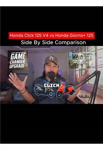 Honda Giorno vs Click 125 V4: Which Scooter is Right for You?