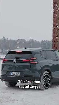 Koeajossa: Citroën ë-C5 Aircross
