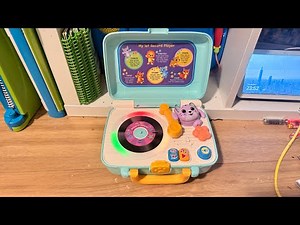 VTech My First Record Player
