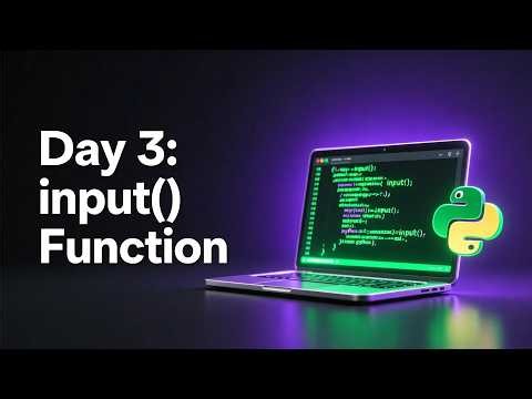 99% Beginners Get Python Input Wrong | Fix It Now | Day 3