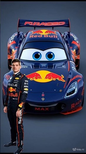 F1 Drivers Reimagined as Pixar Cars Characters! | Verstappen, Hamilton, Norris & More Cartoonified