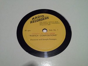 Harry Partch - Partch Compositions