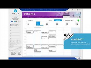Ajouter un RDV dans CLICKDOCPRO pour un nouveau patient