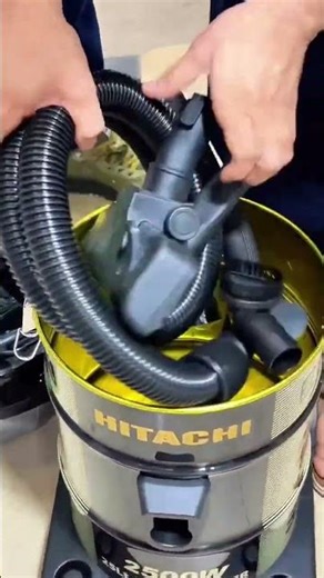 Hitachi vacuum cleaner #hitachi