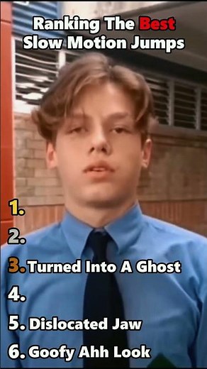 Ranking The Best Slow Motion Jumps🤣