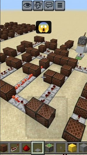 I Made Amazing Music Using Note Blocks in Minecraft! PART 6🎵🔥#minecraft #gaming