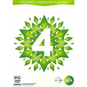 The Sims 4 (Collector's Edition) (DVD-ROM) (English) for Windows, Mac