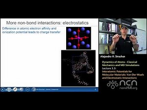 nanoHUB-U Atoms to Materials L3.3: Interatomic Potentials for Molecular Materials
