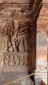 India’s Most Stunning Rock-Cut Cave Temple! | Badami Cave Temples, Karnataka