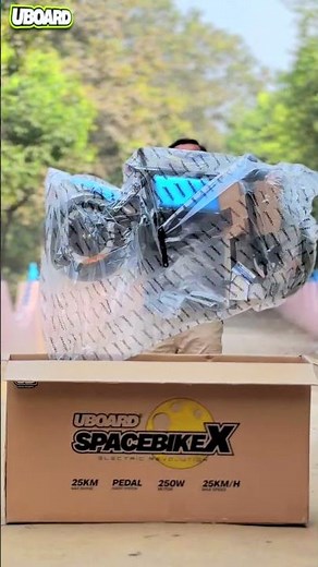 Mini Electric Cycle | Uboard Spacebike x
