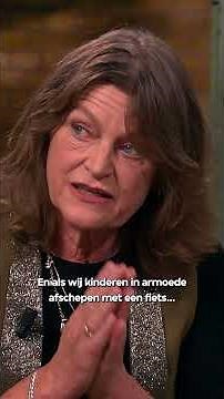 Wat doet armoede met een kind? | Margrite Kalverboer #buitenhof #shorts