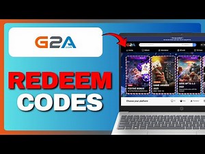 How To Redeem G2A Codes On Steam Xbox (Full Guide) 2026!