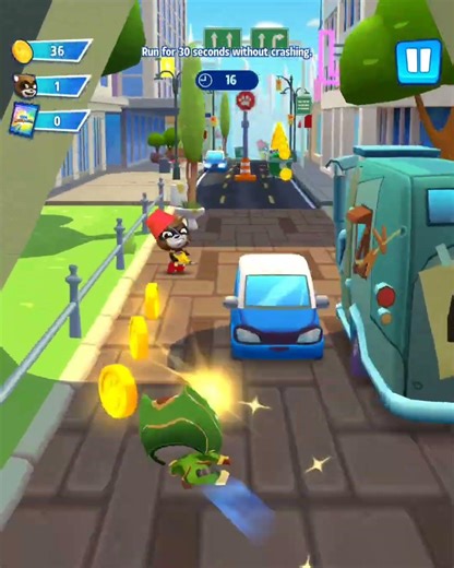 Talking Tom Hero Dash Power Plant Tom Run For 30 Seconds Funny Race Android Gameplay #Shorts