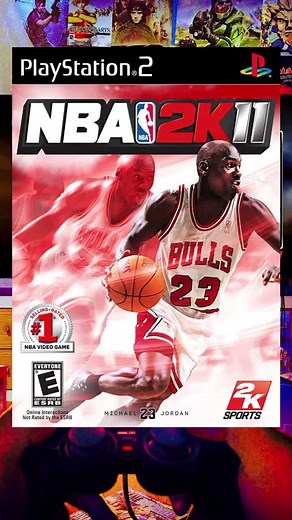 NBA 2K11 Retro Video Game Fun