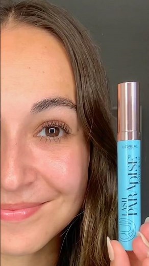 Trying out L’Oreal Lash Paradise Waterproof Mascara #loreal #lorealparis #mascara #mascarareview