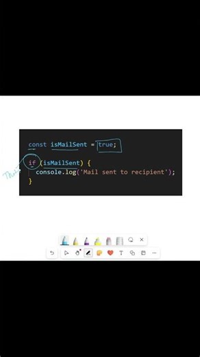 JavaScript Conditional Statements Explained in 30 Seconds ⏱️