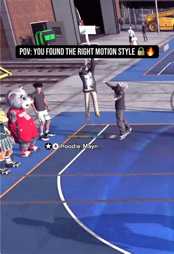 6’9 center might be meta for 3s 😈😈 #fypシ゚viral #2kcommunity #xyzbca #trending