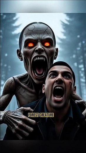 The Forest Creature Attack Terrifying Horror Encounter #HorrorShort