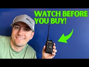 BAOFENG BF-F8HP | Emergency | 8-Watt Dual Band Two-Way Radio Review- Handheld Radio Communications