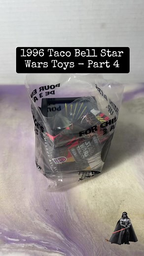 1.1M views · 10K reactions | The Magic Cube!! The 4th of the 1996 Taco Bell toys! 3 more to go #nostalgia #tacobell #starwars #happymeal #90skid #90snostalgia #opticalillusion #childhoodmemories | CPJ Collectibles | Facebook