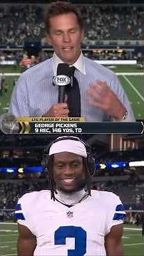 Tom Brady LFG Player of the Game George Pickens