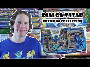 Dialga VSTAR Premium Collection Opening