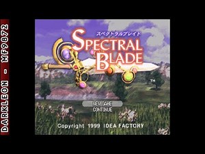 PlayStation - Spectral Blade (1999) - Intro