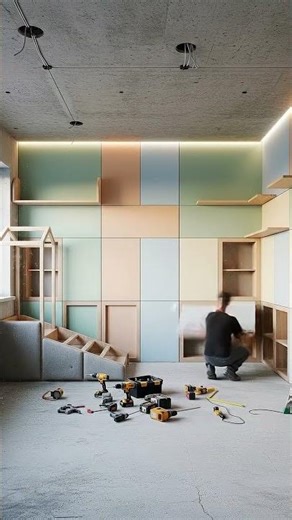 Satisfying Luxury Bathroom Transformation: From Rough to Modern!