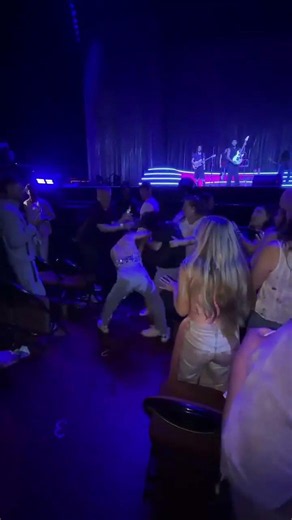 Fight Breaks Out at Hilary Duff Concert in LA