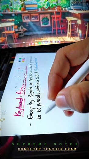 Computer teacher exam notes by sampat Liler 🔥#shorts #computerteacher #study #explore